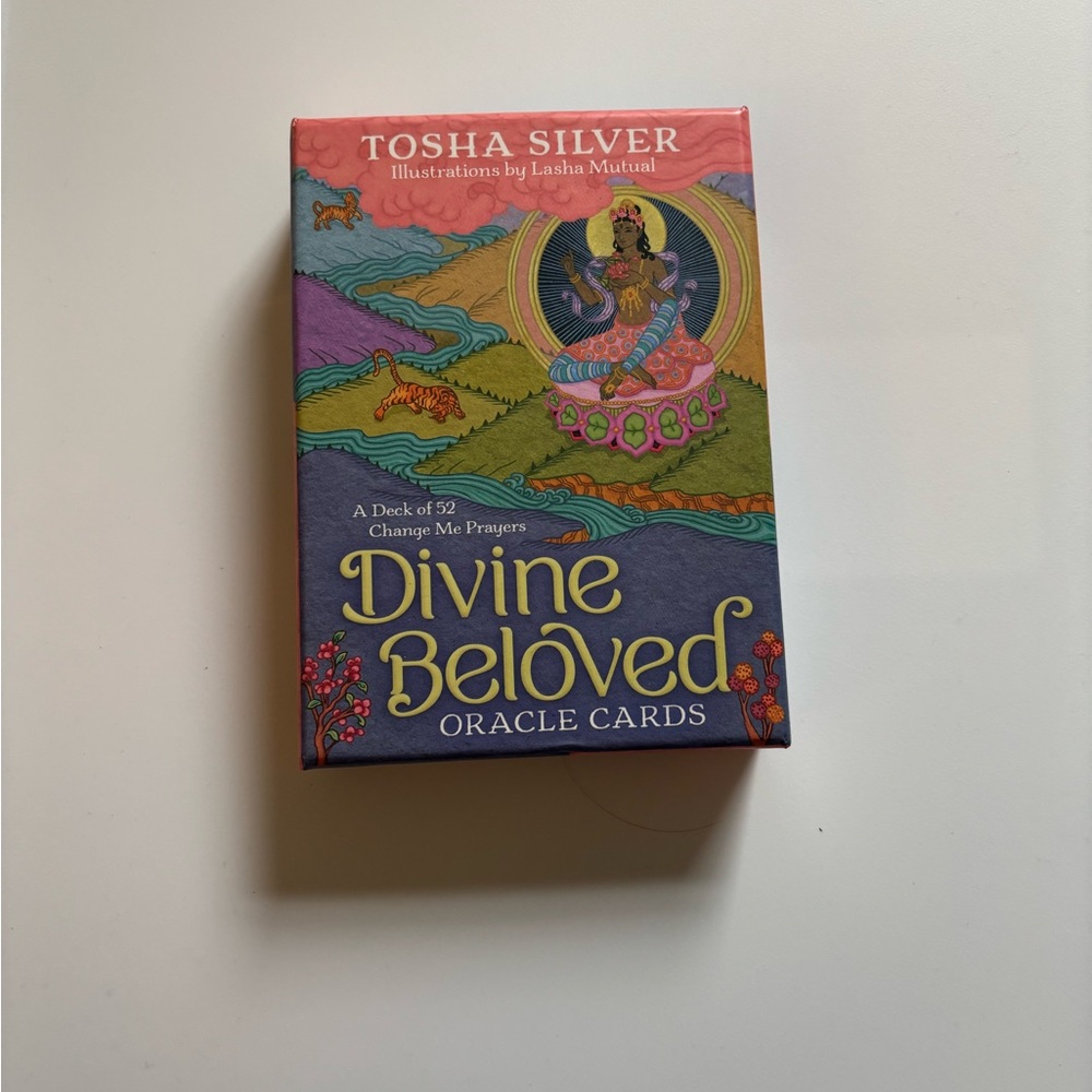 Divine Beloved Oracle Cards